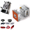 Precision plastic injection moulding auto car die plastic molding design commodity moulded maker